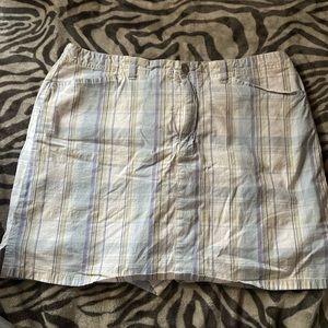 Skirt with shorts inside